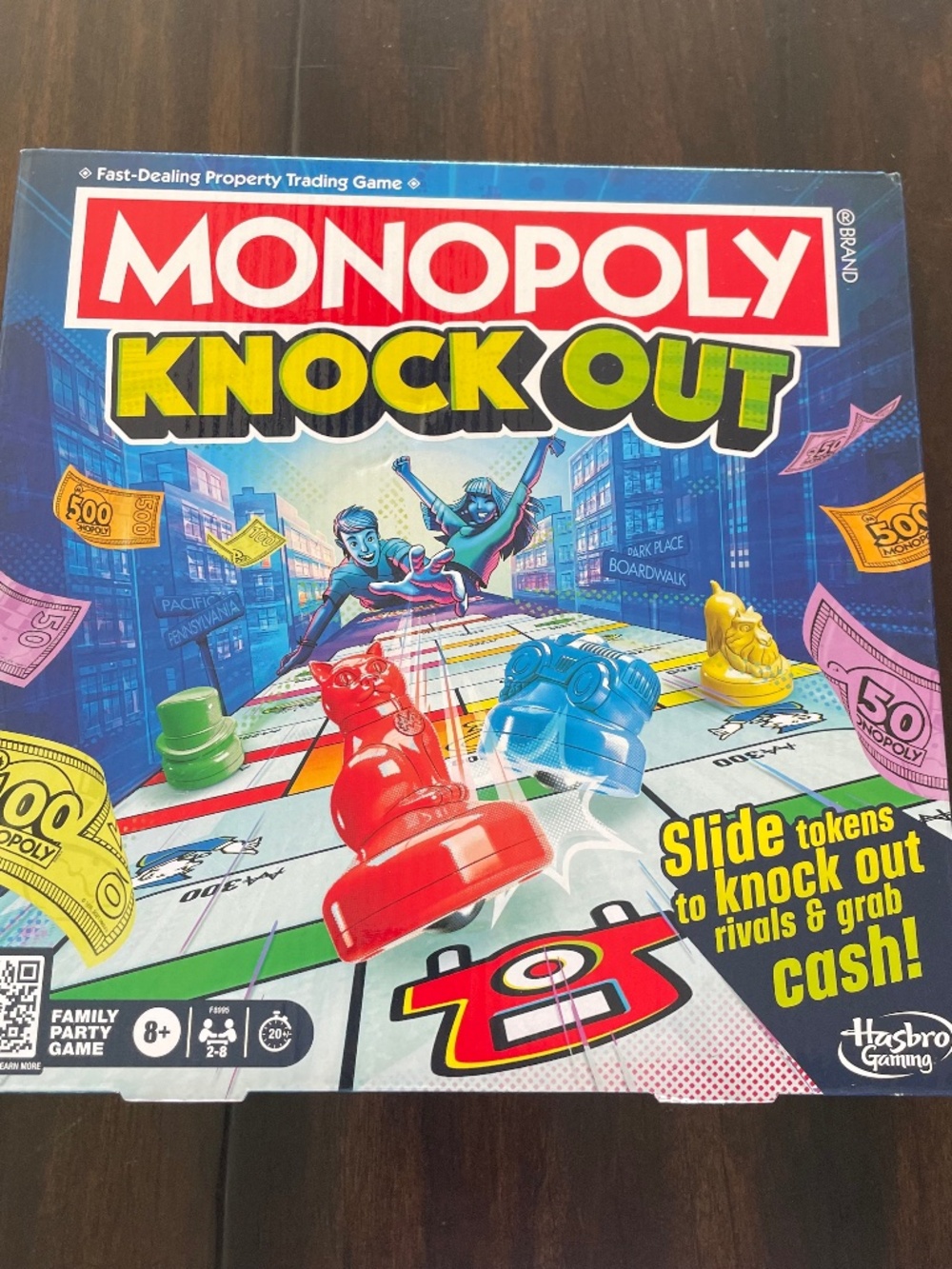 NEW Monopoly Knock Out Family Party Game